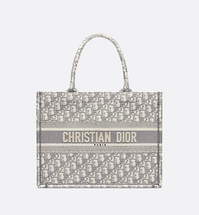 Dior Book Tote Bag Monogram