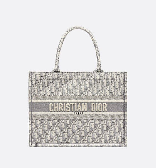 Dior Book Tote Bag Monogram