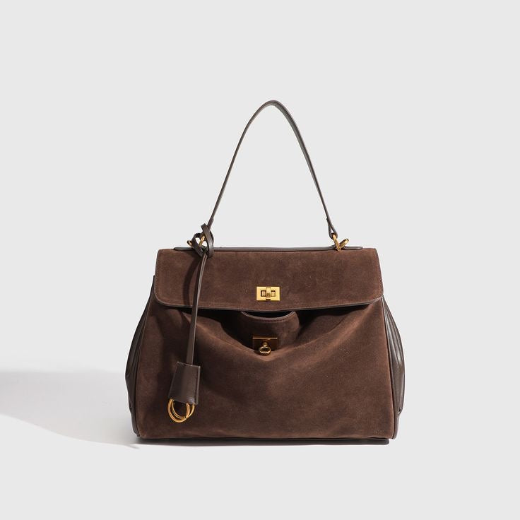 Balenciaga Rodeo Shoulder Bag Gamuza