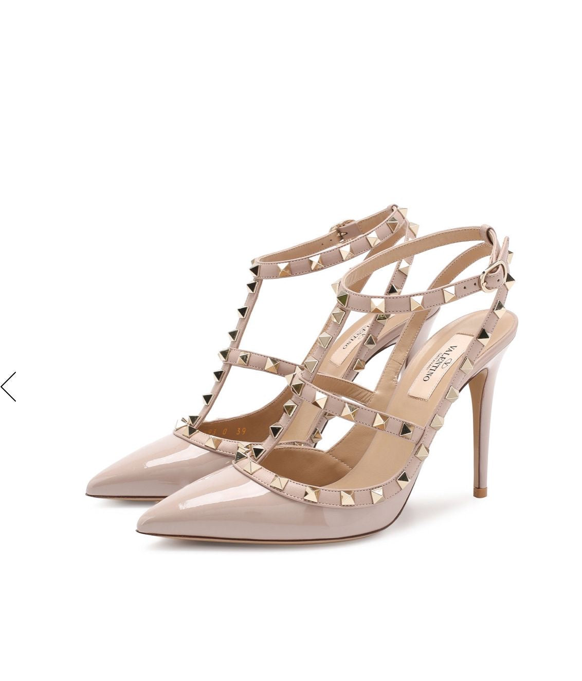 Valentino Tacones Rockstud