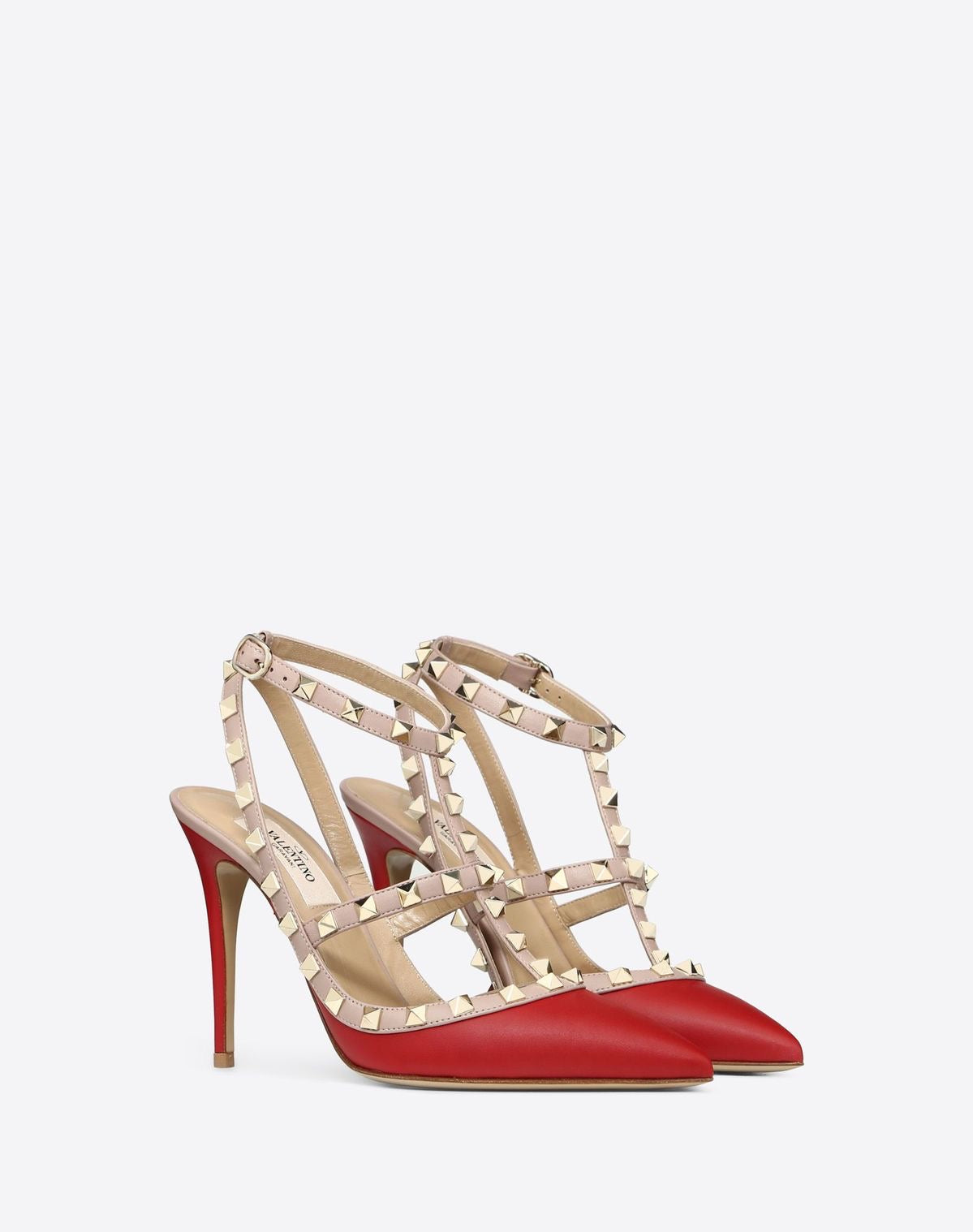 Valentino Tacones Rockstud