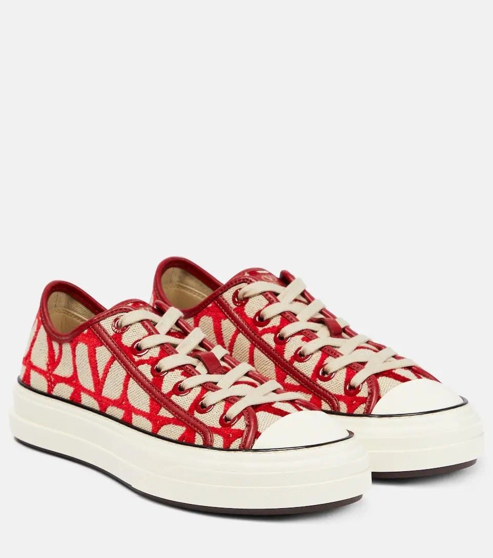Valentino Tenis Toile Iconographe