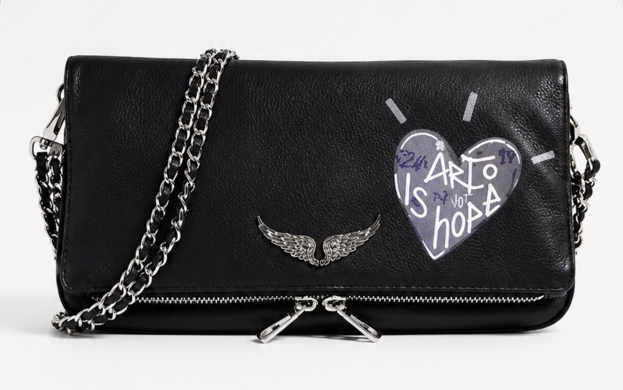 Zadig Crossbody Rock Art is hope