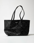 Zadig Monogram XL Shopper Bag