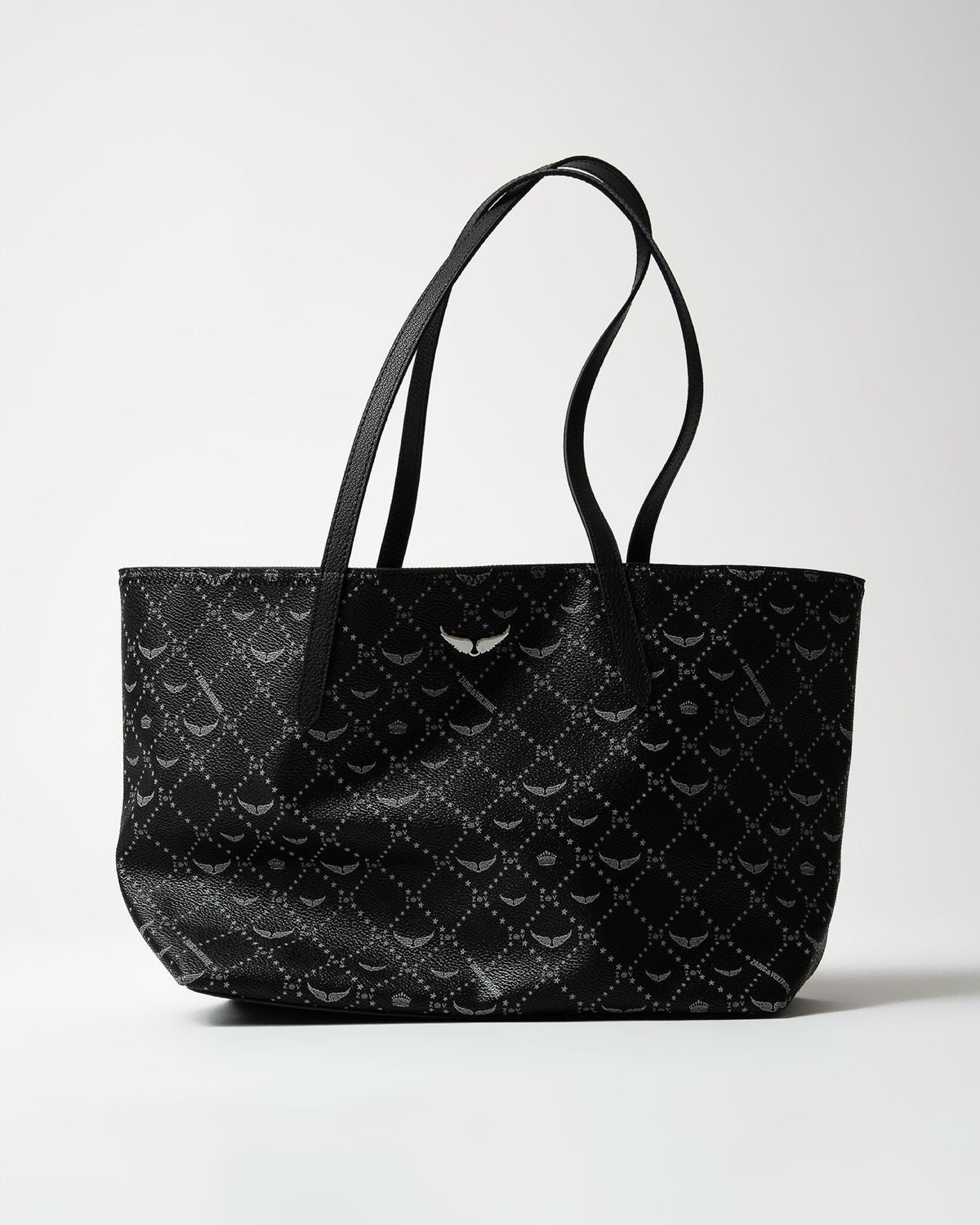 Zadig Monogram XL Shopper Bag