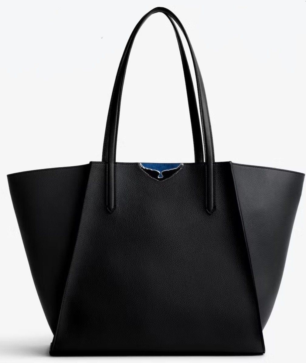 Zadig XL Shopper Bag Negra