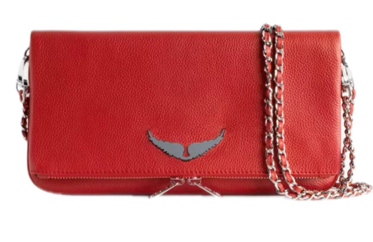 Zadig Crossbody Rock Roja