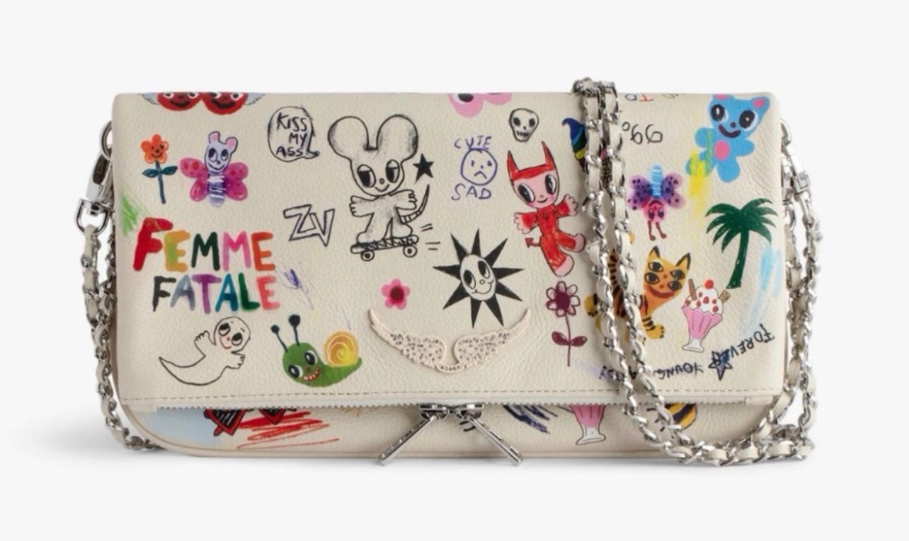 Zadig Crossbody Rock Scale