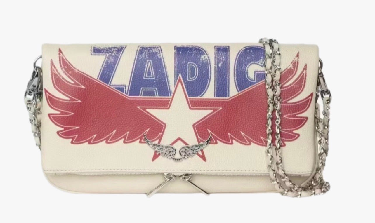 Zadig Crossbody Rock Estrella alas