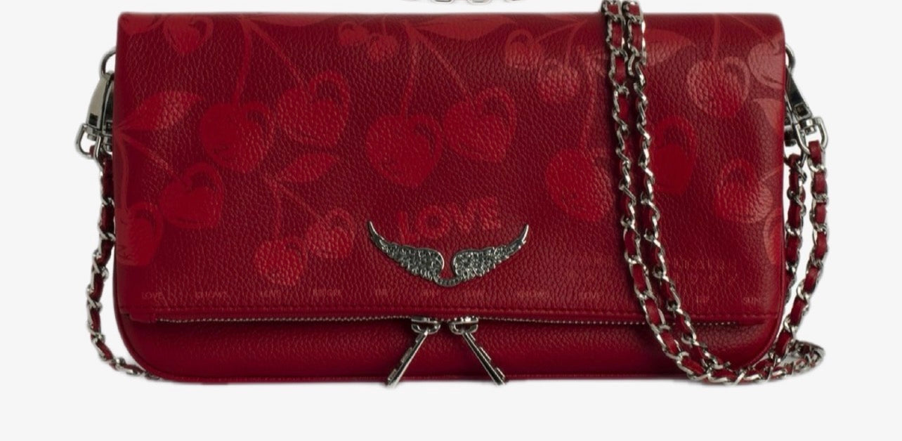 Zadig Crossbody Rock Cerezas