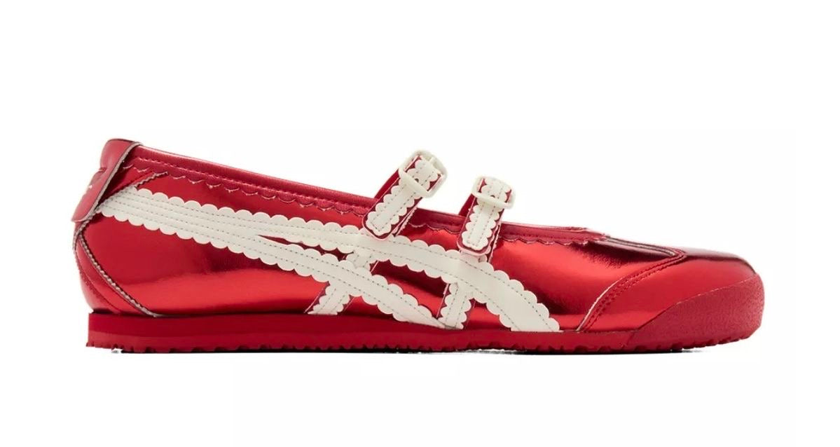 Onitsuka Ballet Flats