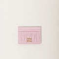 Miu MIu nappa leather card holder