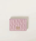 Miu Miu Small matelassé nappa wallet