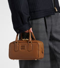 Miu Miu Briarwood arcadie leather bag