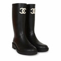 Chanel Rain Boots