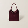 Miu Miu Ivy corduroy tote bag
