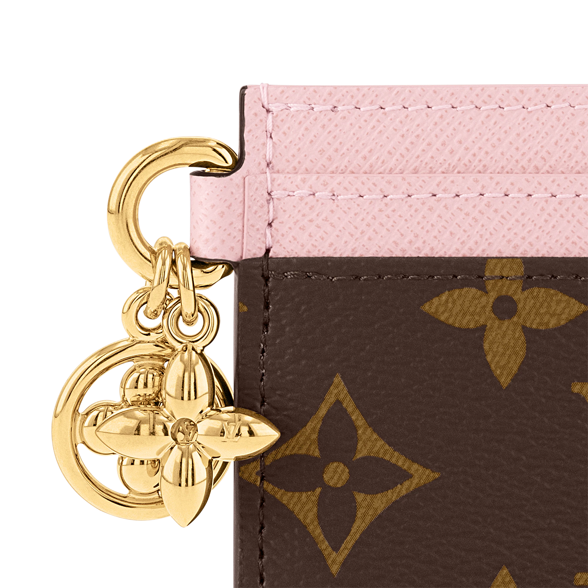 LV Charms Card Holder