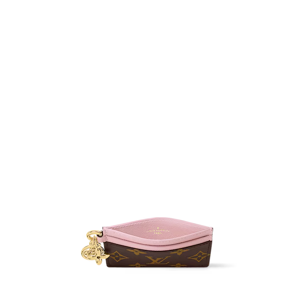 LV Charms Card Holder