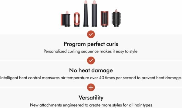 Dyson Airwrap™ i.d. Multi-Styler and Dryer – Straight + Wavy (HS08)