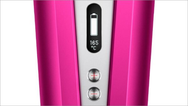 Dyson Corrale Hair Straightener (Fuchsia/Bright Nickel)