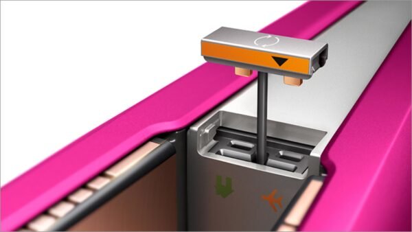 Dyson Corrale Hair Straightener (Fuchsia/Bright Nickel)