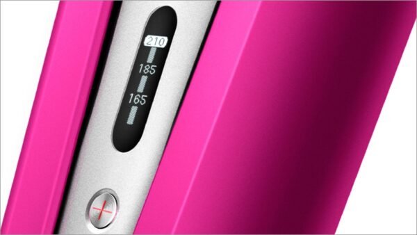 Dyson Corrale Hair Straightener (Fuchsia/Bright Nickel)