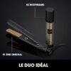 GHD Original – Lisseur Professionnel Polyvalent pour des Cheveux Lisses, Brillants et en Bonne Santé