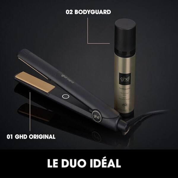 GHD Original – Lisseur Professionnel Polyvalent pour des Cheveux Lisses, Brillants et en Bonne Santé