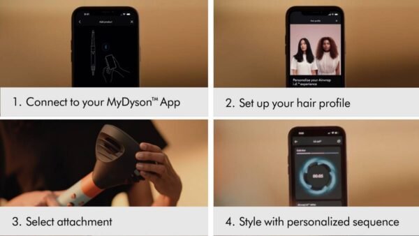 Dyson Airwrap™ i.d. Multi-Styler and Dryer – Straight + Wavy (HS08)