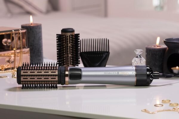 Remington Brosse Soufflante Rotative Automatique Keratin Protect AS8811 – 1000W