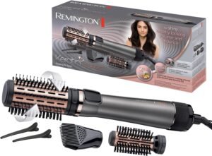 Remington Brosse Soufflante Rotative Automatique Keratin Protect AS8811 – 1000W
