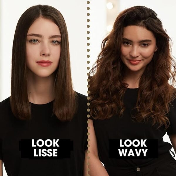GHD Original – Lisseur Professionnel Polyvalent pour des Cheveux Lisses, Brillants et en Bonne Santé