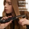 GHD Original – Lisseur Professionnel Polyvalent pour des Cheveux Lisses, Brillants et en Bonne Santé