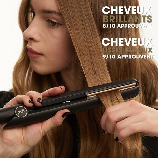 GHD Original – Lisseur Professionnel Polyvalent pour des Cheveux Lisses, Brillants et en Bonne Santé