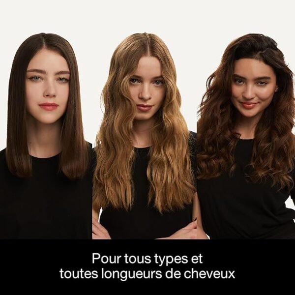 GHD Original – Lisseur Professionnel Polyvalent pour des Cheveux Lisses, Brillants et en Bonne Santé