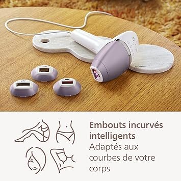 Philips Lumea Série 8000 – Épilateur à Lumière Pulsée BRI949/00