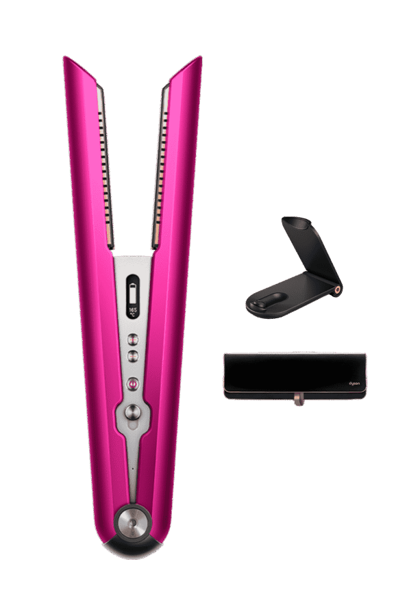 Dyson Corrale Hair Straightener (Fuchsia/Bright Nickel)