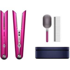 Dyson Corrale Hair Straightener (Fuchsia/Bright Nickel)
