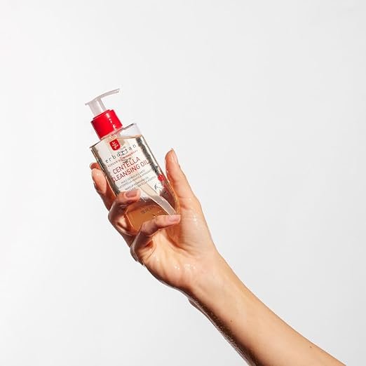 Erborian – Centella Cleansing Oil | Soin 3-en-1 : Démaquille, Nettoie et Apaise