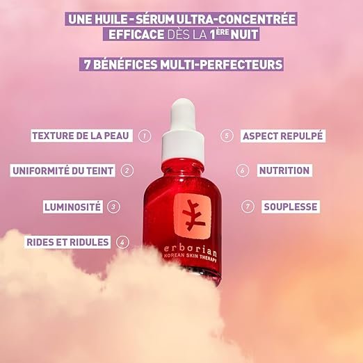 Erborian - Skin Therapy Huile de Nuit Visage