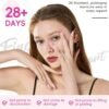 Coffret Manucure Complet PEACECOLOR – 65Pcs avec Vernis Gel, Lampe UV LED, Ponceuse & Top/Base Coat