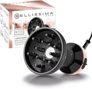 Bellissima My Pro Diffon Ceramic – Diffuseur Sèche-Cheveux Tout-en-Un pour Boucles Sublimes